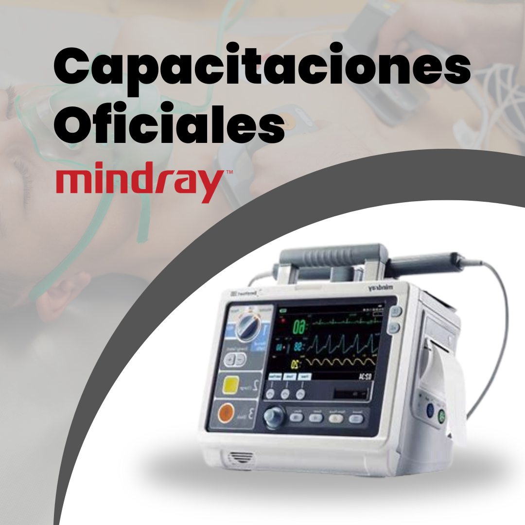Capacitaciones oficiales Mindray