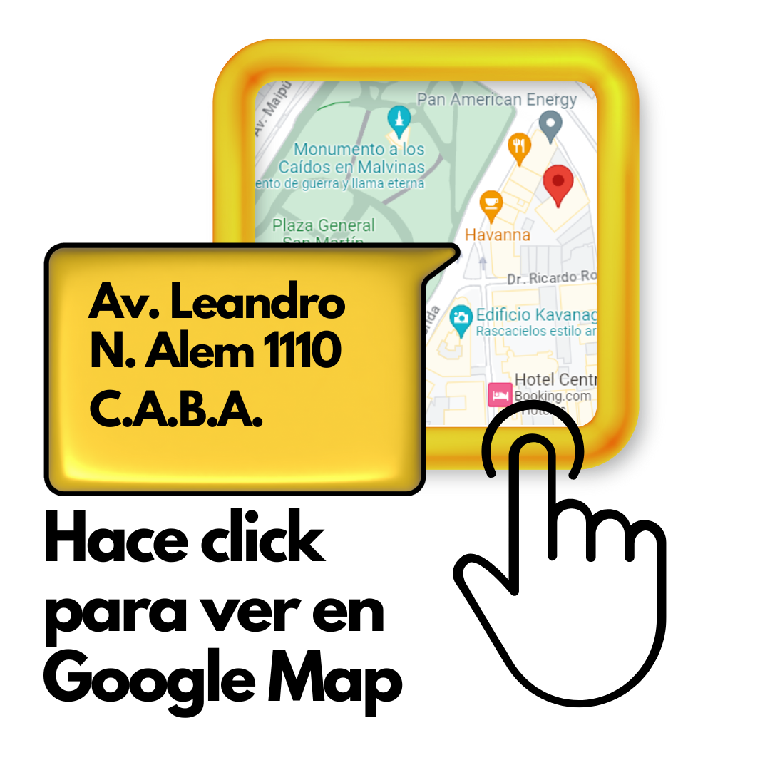 Av. Leandro N. Alem 1110 CABA